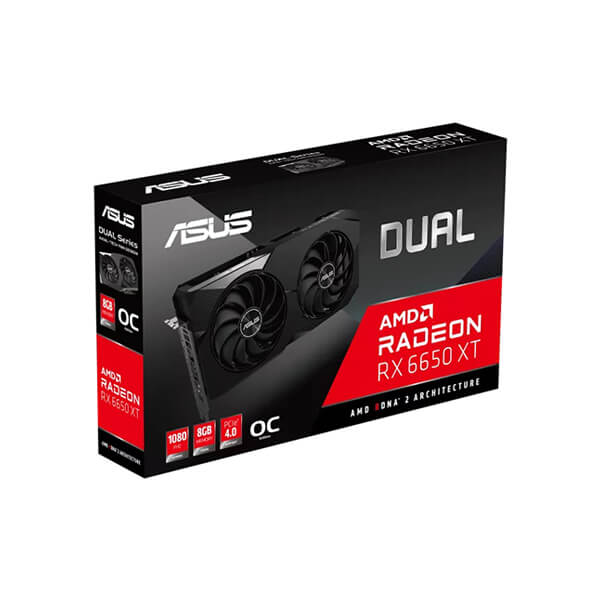 Buy Asus ROG Strix RX 6650 XT OC | Graphics Card | Mdcomputers.in